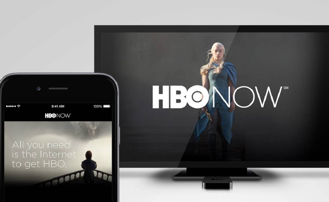 Got internet. HBO Now.