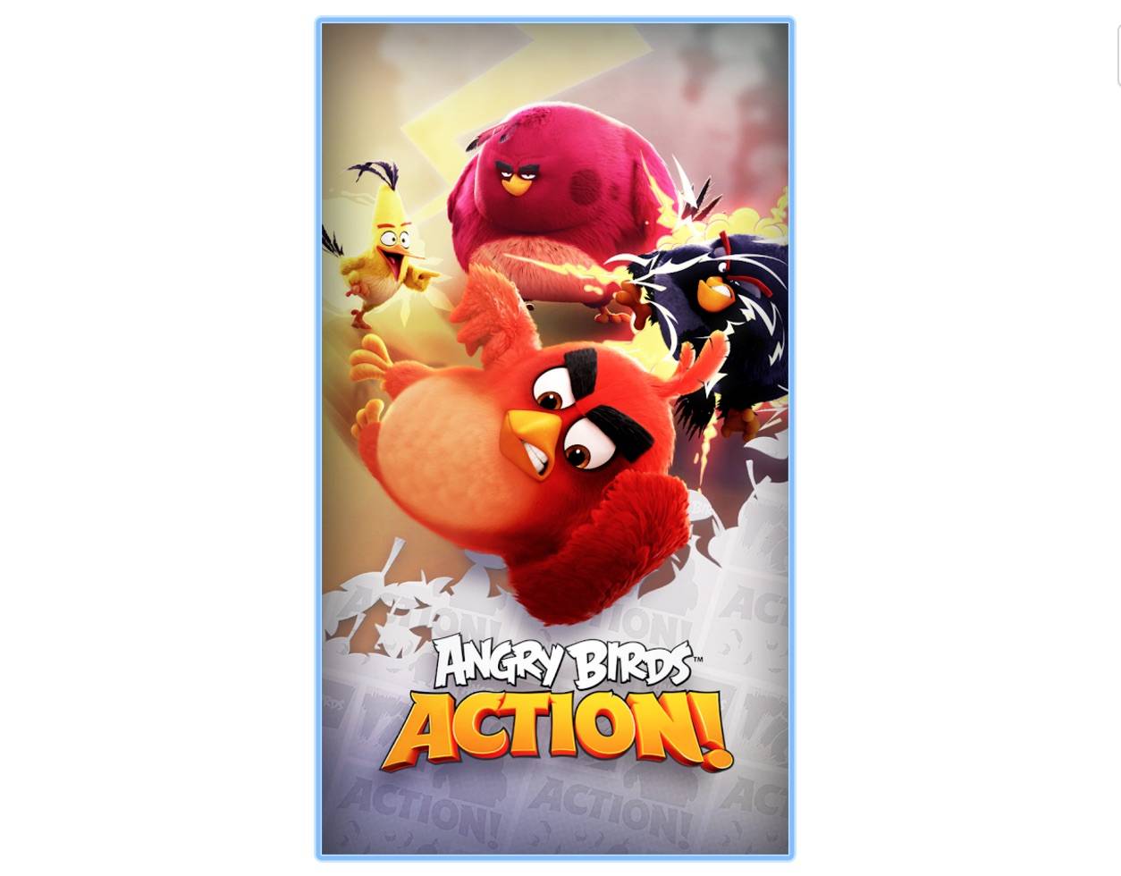 angry birds action