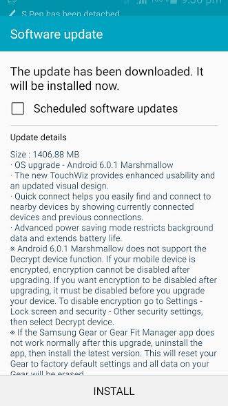 picture text not delivered android 6.0.1 note 4