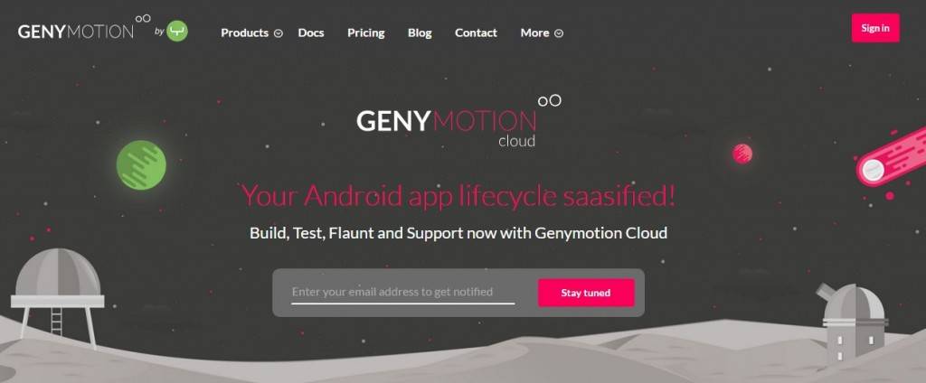 genymotion