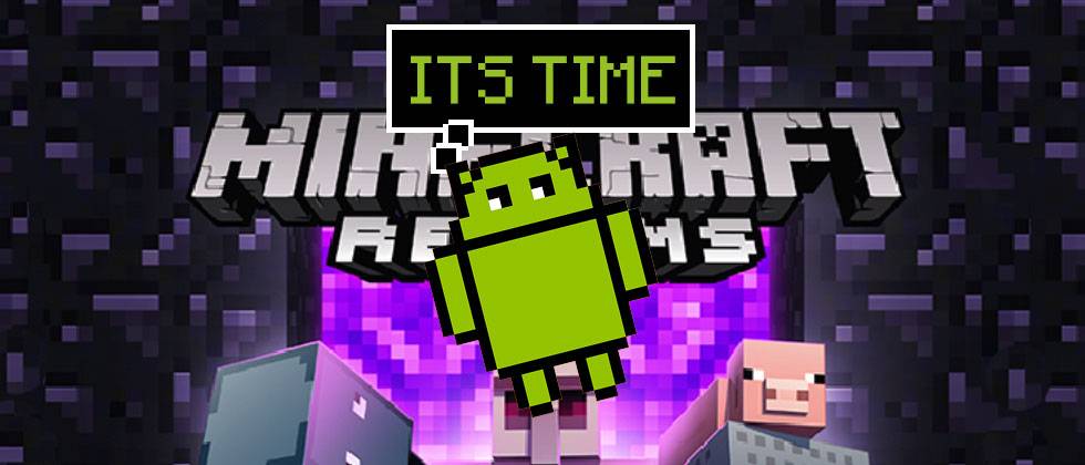 Minecraft - Pocket Edition updated with Minecraft Realms Alpha and