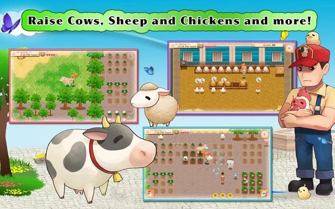 download game harvest moon for android mod
