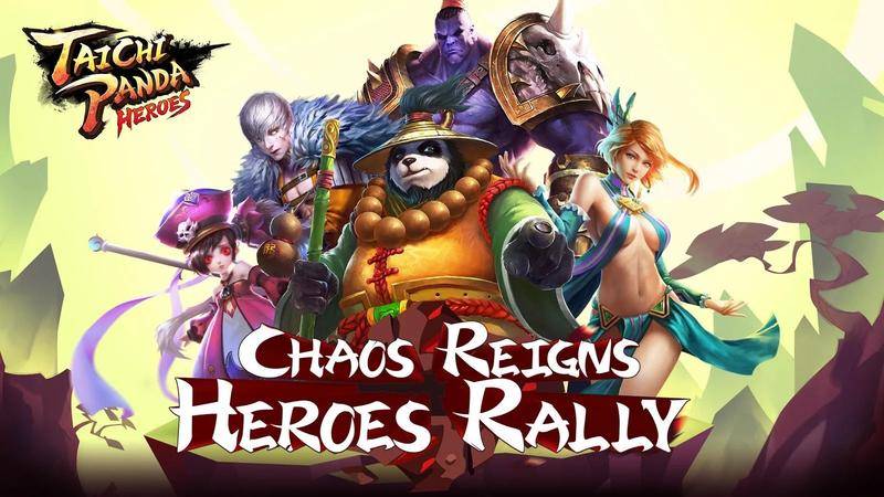 taichi panda heroes release date