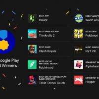 2016 Google Play Award Winners