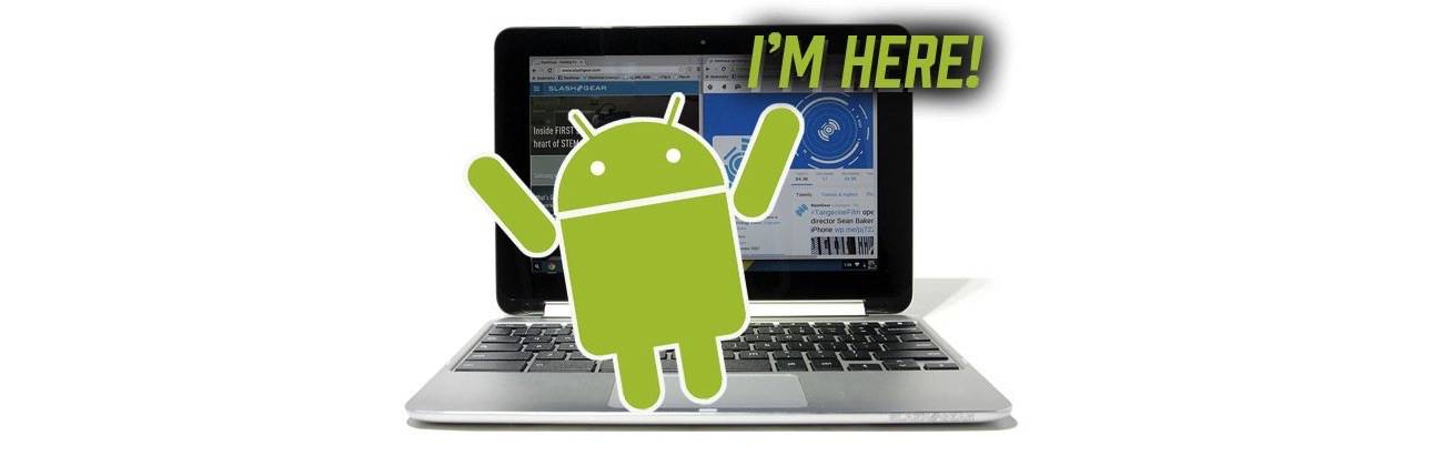 Android App Support from Chrome OS