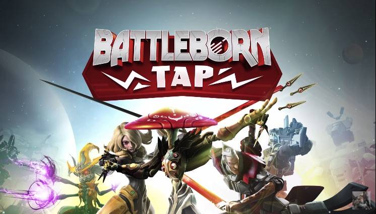 Battleborn Tap cover