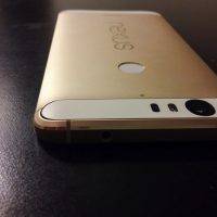 Custom Gold White Nexus 6P Mod 19