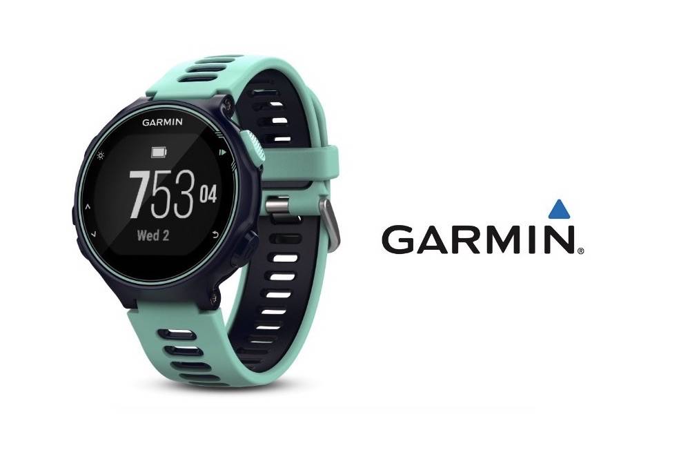 garmin forerunner 735xt turquesa azul