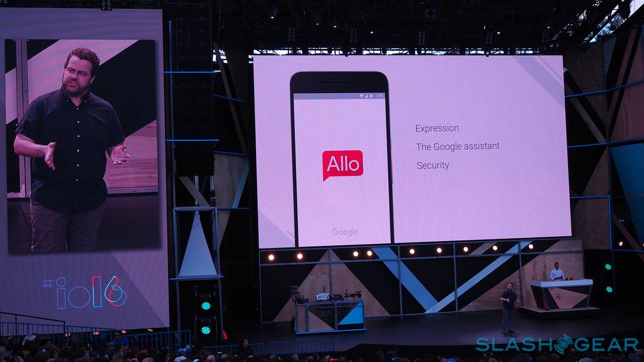 Google IO Allo Google Bot C