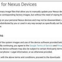 Google Nexus OTA Images for Nexus