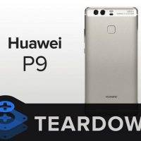 Huawei P9 Teardown 1