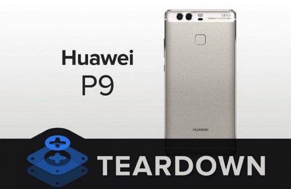 huawei p9 teardown