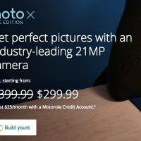 Moto X Pure Edition Mother’s Day Sale 2016 2