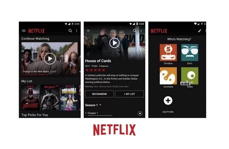 netflix app latest version