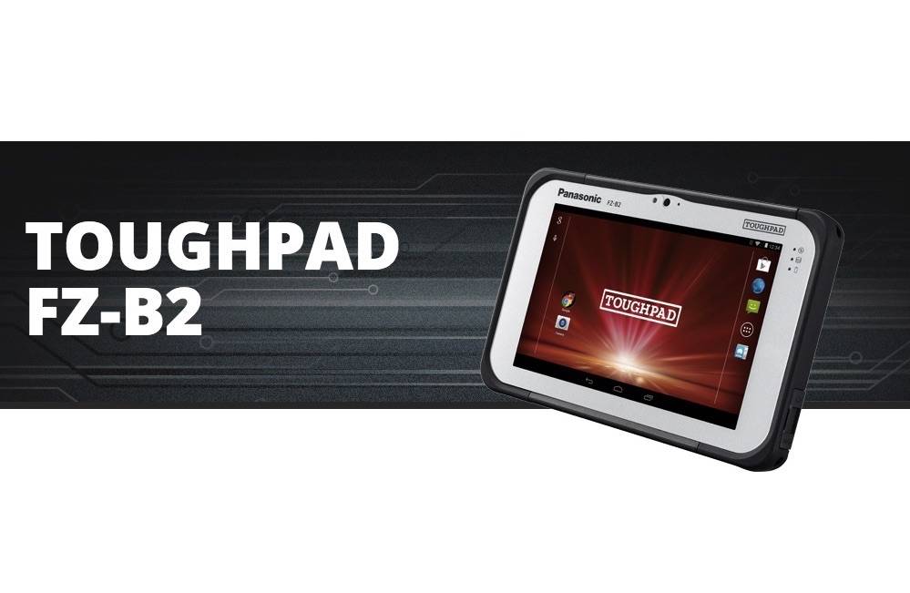 Panasonic updates the rugged Toughpad FZ-B2 tablet - Android Community