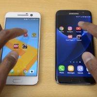 Samsung Galaxy S7 HTC 10 Speed Test