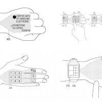 Samsung smartwatch concept USPTO