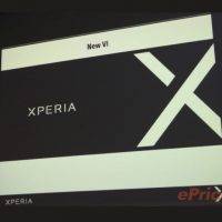 Sony XPERIA X b