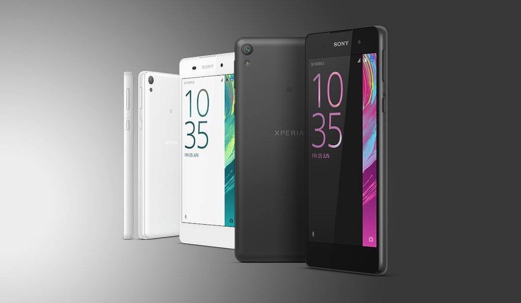 Sony Xperia E5 Entry Level Android Smartphone 2