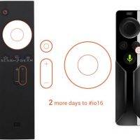 Xiaomi mi android tv remote