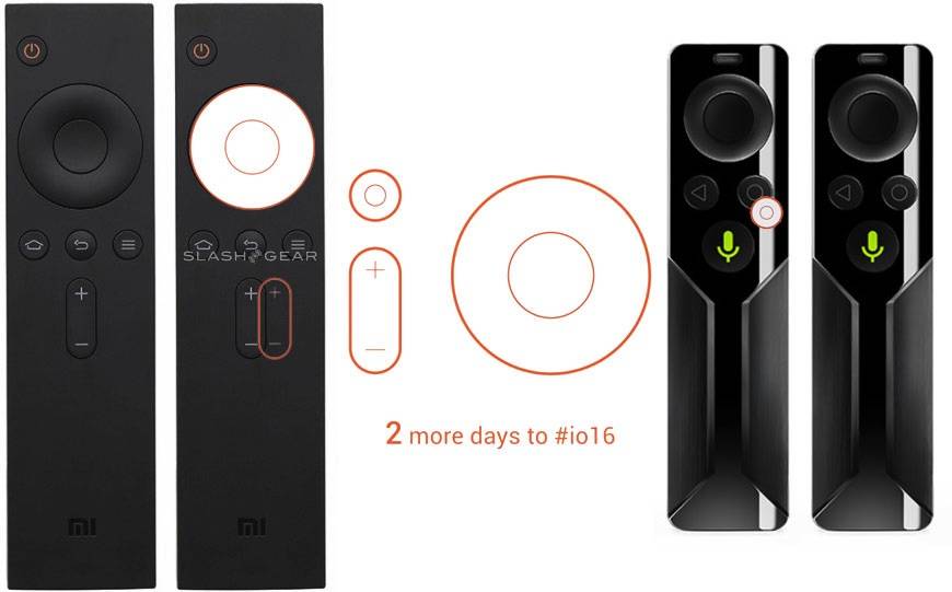 Xiaomi mi android tv remote