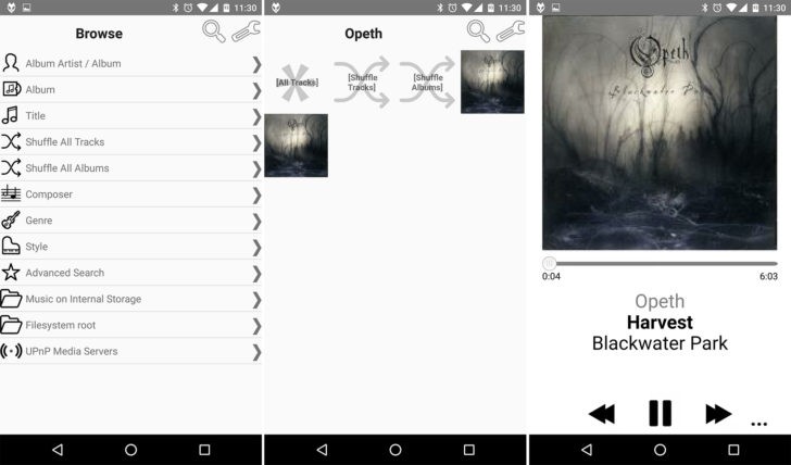 android foobar2000 skins