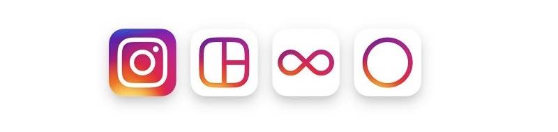 instagram layout boomeran hyperlapse