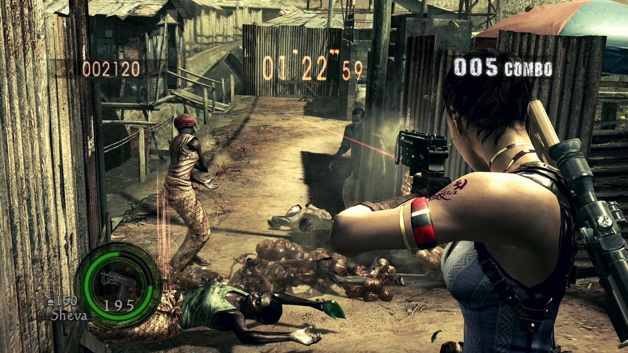 Resident Evil 5 Now Available On The Nvidia Shield - Android Community
