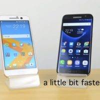 speedtest htc 10 samsung galaxy s7