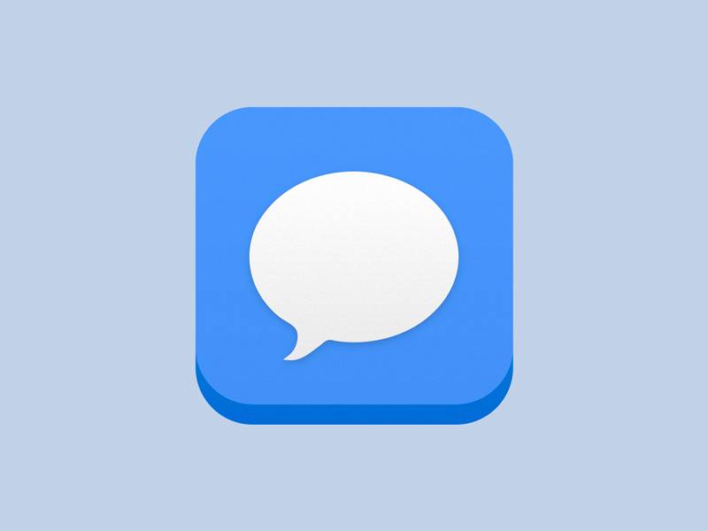 ios7 message icon