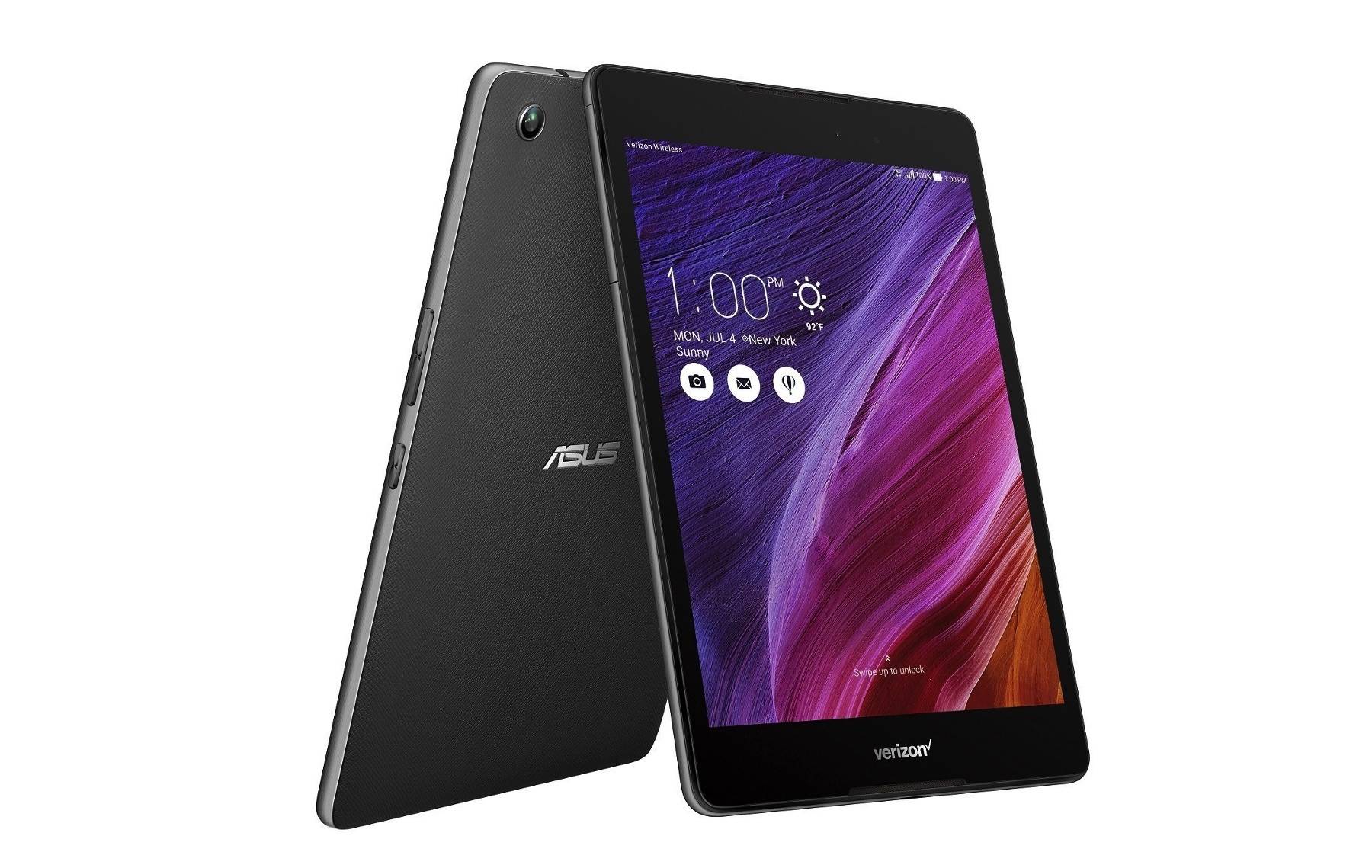 ASUS ZenPad Z8 from Verizon announced, powered by Qualcomm  Android