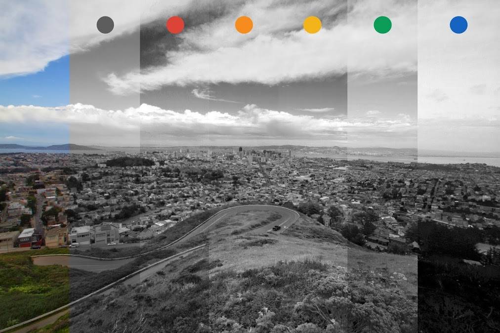 Snapseed update brings blue filter and white balance