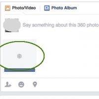 Facebook 360 Photos uploading