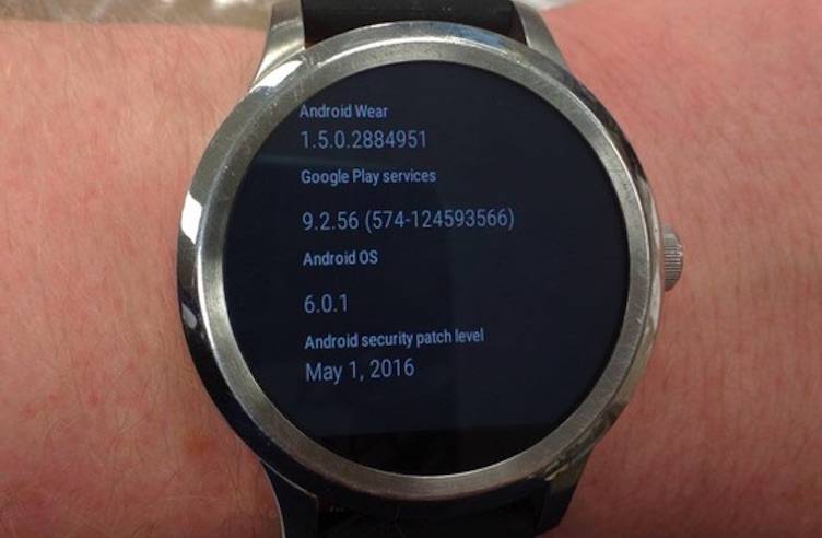 android wear 1.5