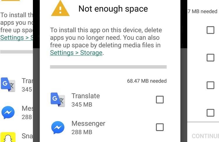 Google Uninstall Manager