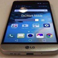 LG G5 DXOMARK