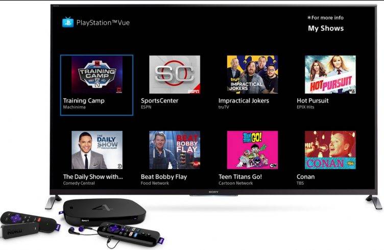 Playstation Vue