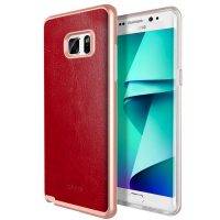 Samsung Galaxy Note 7 Case Red Leather 2
