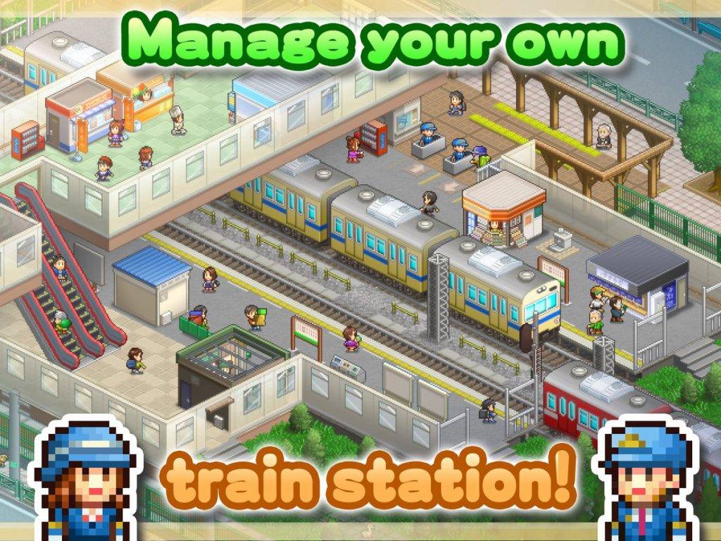 Station Manager lets you build your own train empire on Android | Android  Community