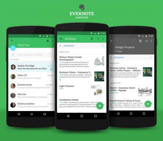 replace evernote for android