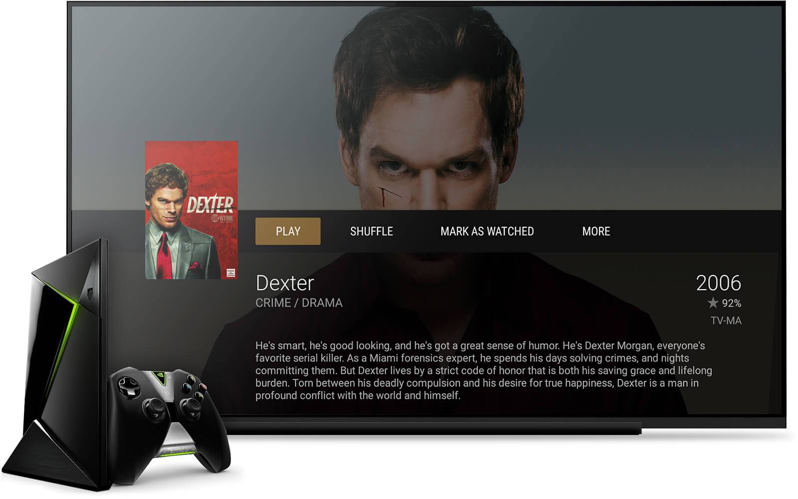 plex nvidia shield pro