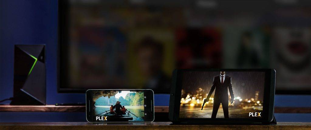 plex on nvidia shield pro