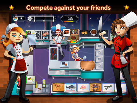 Restaurant Dash: Gordon Ramsay Download - Cooking Game 