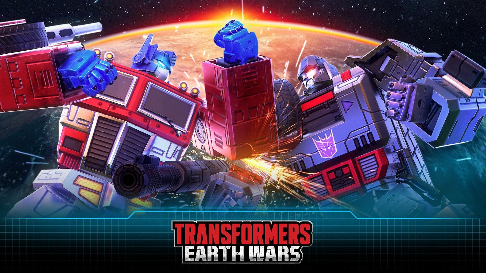 Optimus Prime - Transformers: Earth Wars