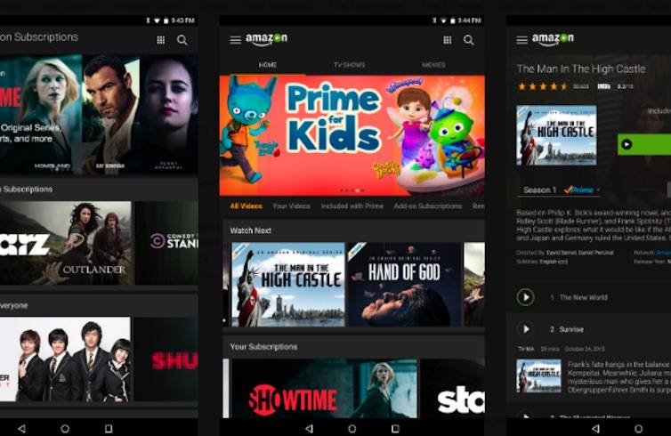 Amazon prime video download to sd card hot sale