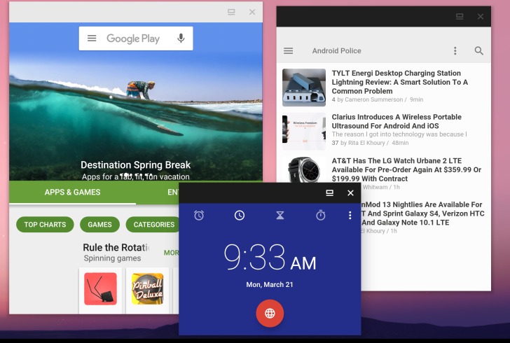 Android Nougat Multi-Window Support