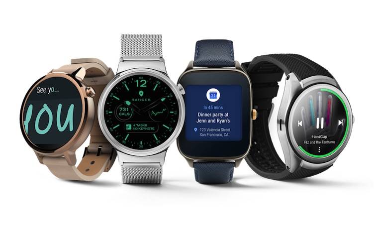 android wear wrist gestures