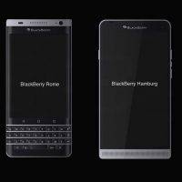BlackBerry Hamburg Rome mid-range