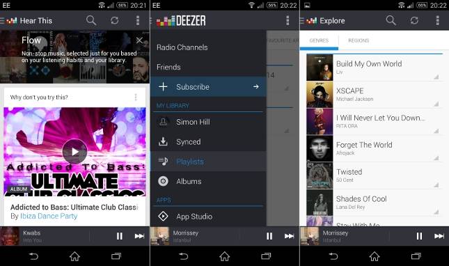 Deezer_screenshots