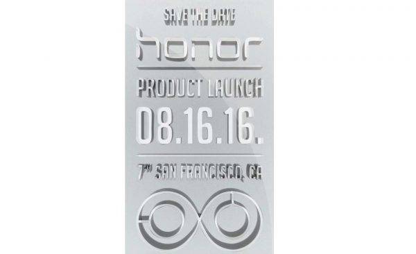 HUAWEI Honor 8 SAVE THE DATE